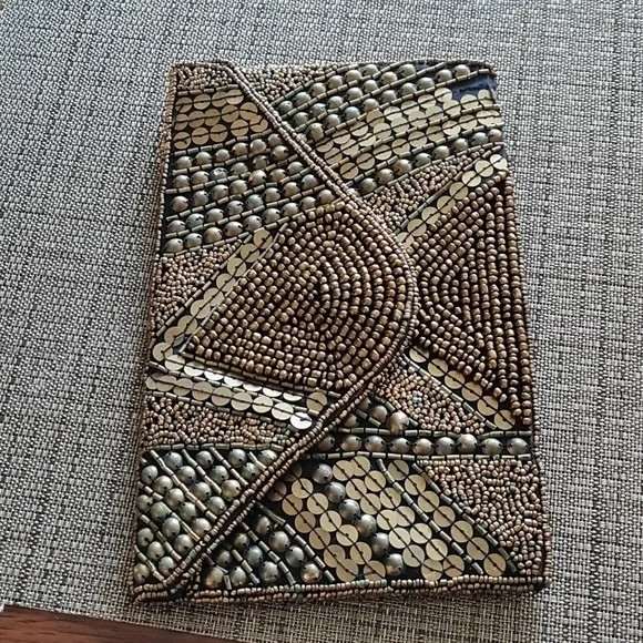 VINTAGE GOLD BAG - Picture 10 of 17